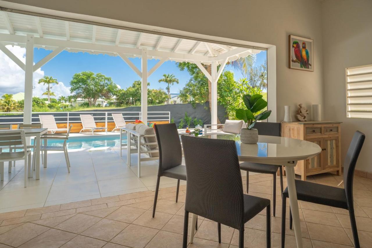 Villa Green Caraibes แซงต์-ฟรองซัวส์ ภายนอก รูปภาพ