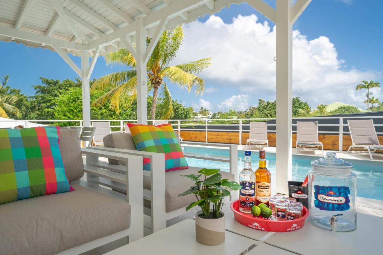 Villa Green Caraibes แซงต์-ฟรองซัวส์ ภายนอก รูปภาพ