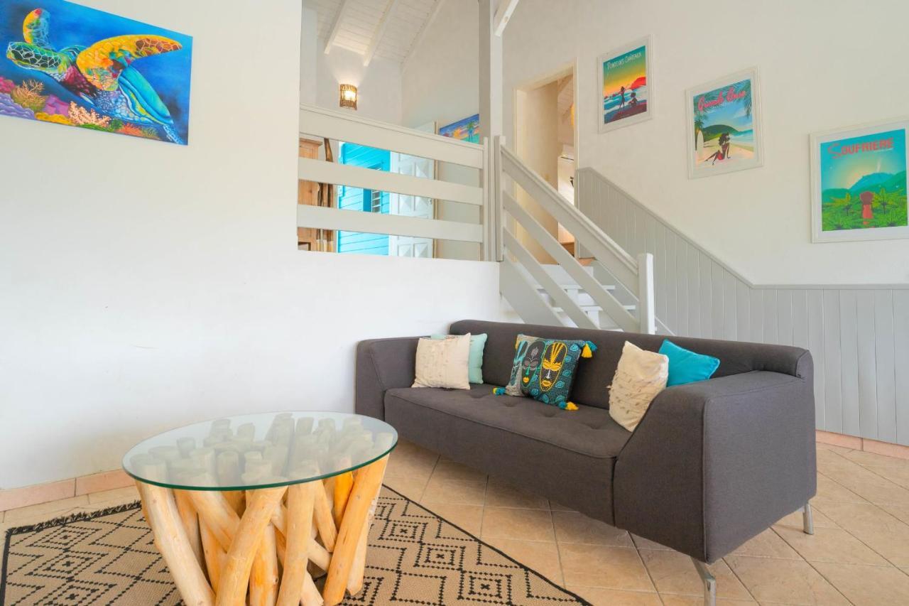 Villa Green Caraibes แซงต์-ฟรองซัวส์ ภายนอก รูปภาพ